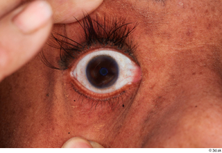 HD Eyes Korah Wilkerson eye eyelash iris pupil skin texture…